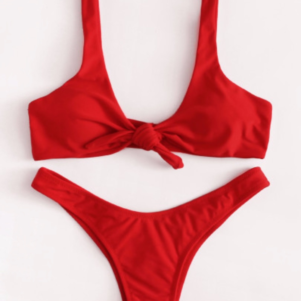 The Chili Bikini Set 🌶